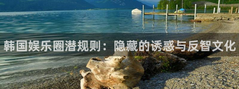 fun88city net：韩国娱乐圈潜规则：隐藏的诱惑与反智文化