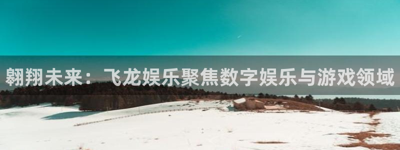 fun88：翱翔未来：飞龙娱乐聚焦数字娱乐与游戏领域