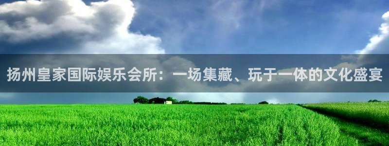 fun88网页版登录：扬州皇家国际娱乐会所：一场集藏、玩于一体的文化盛宴