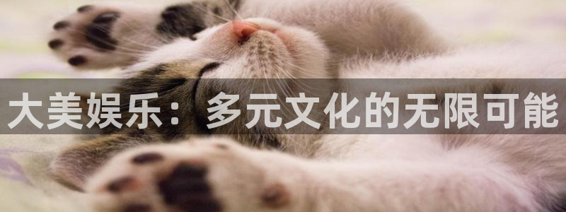 fun88网页版登录：大美娱乐：多元文化的无限可能