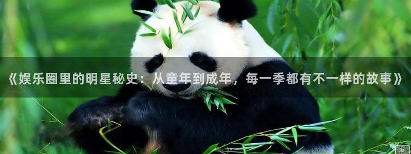 fun88·乐天堂：《娱乐圈里的明星秘史：从童年到成年，每一季都有不一样的故事》